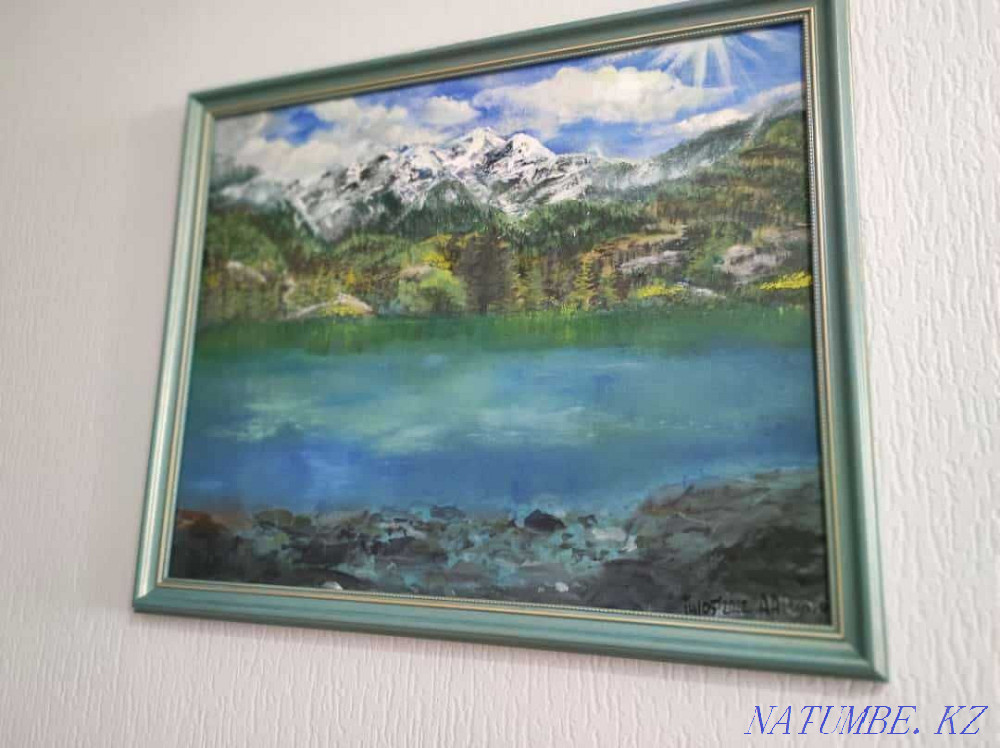 Author's painting selling Almaty - photo 3