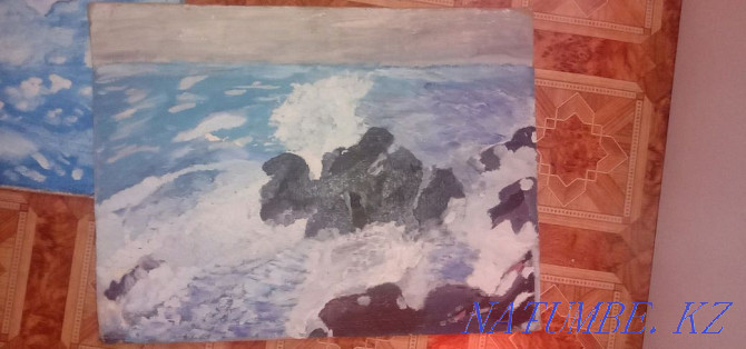 Sell painting rocks and ocean Ust-Kamenogorsk - photo 1