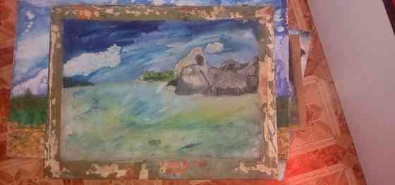Продам картину остров  Өскемен