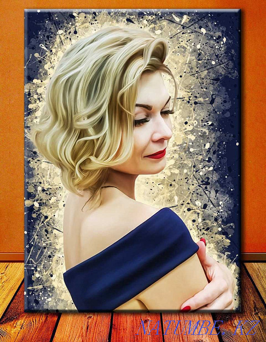 Кенептегі суреттеріңізден портреттер!!  отбасы  - изображение 2