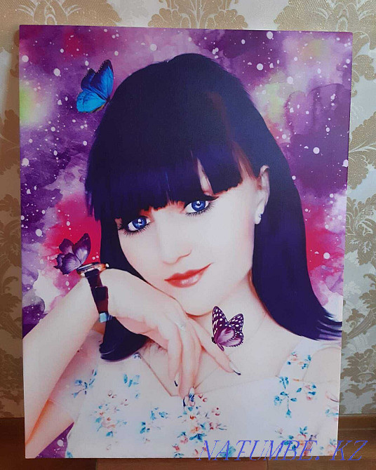 Кенептегі суреттеріңізден портреттер!!  отбасы  - изображение 3