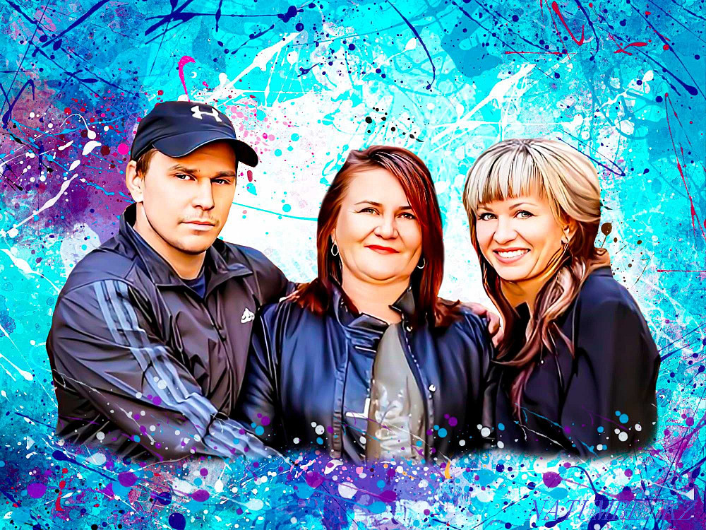 Кенептегі суреттеріңізден портреттер!!  отбасы  - изображение 8