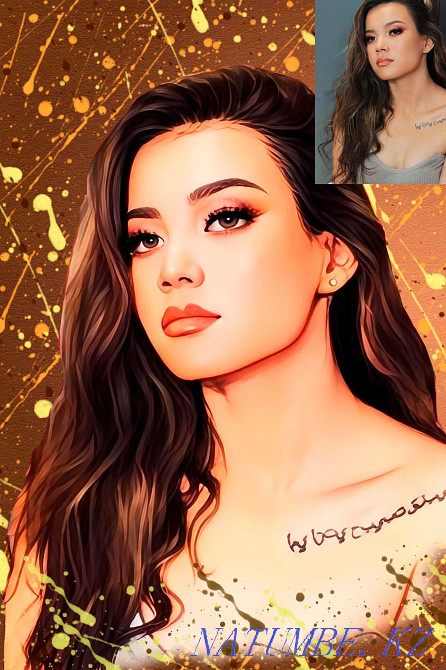 Кенептегі суреттеріңізден портреттер!!  отбасы  - изображение 5