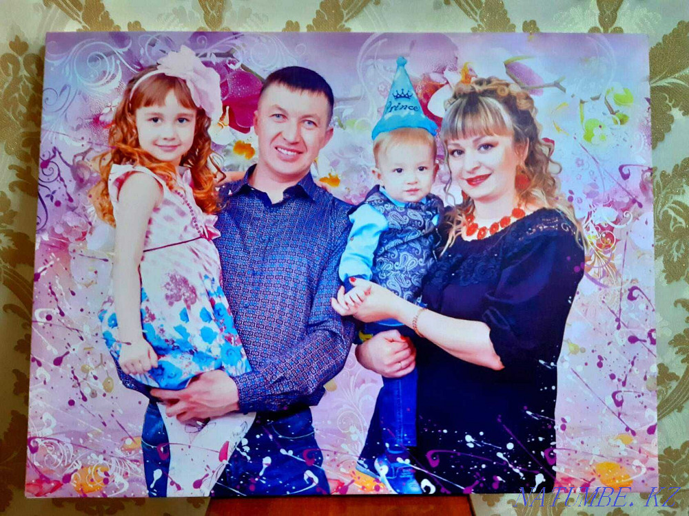Кенептегі суреттеріңізден портреттер!!  отбасы  - изображение 4