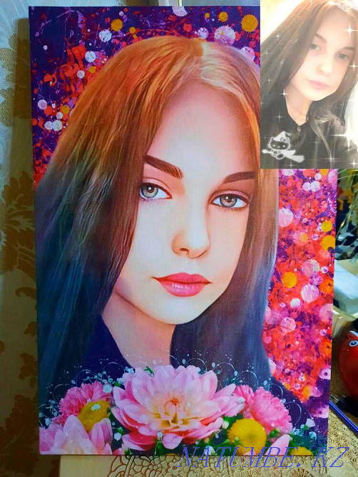 Кенептегі суреттеріңізден портреттер!!  отбасы  - изображение 6