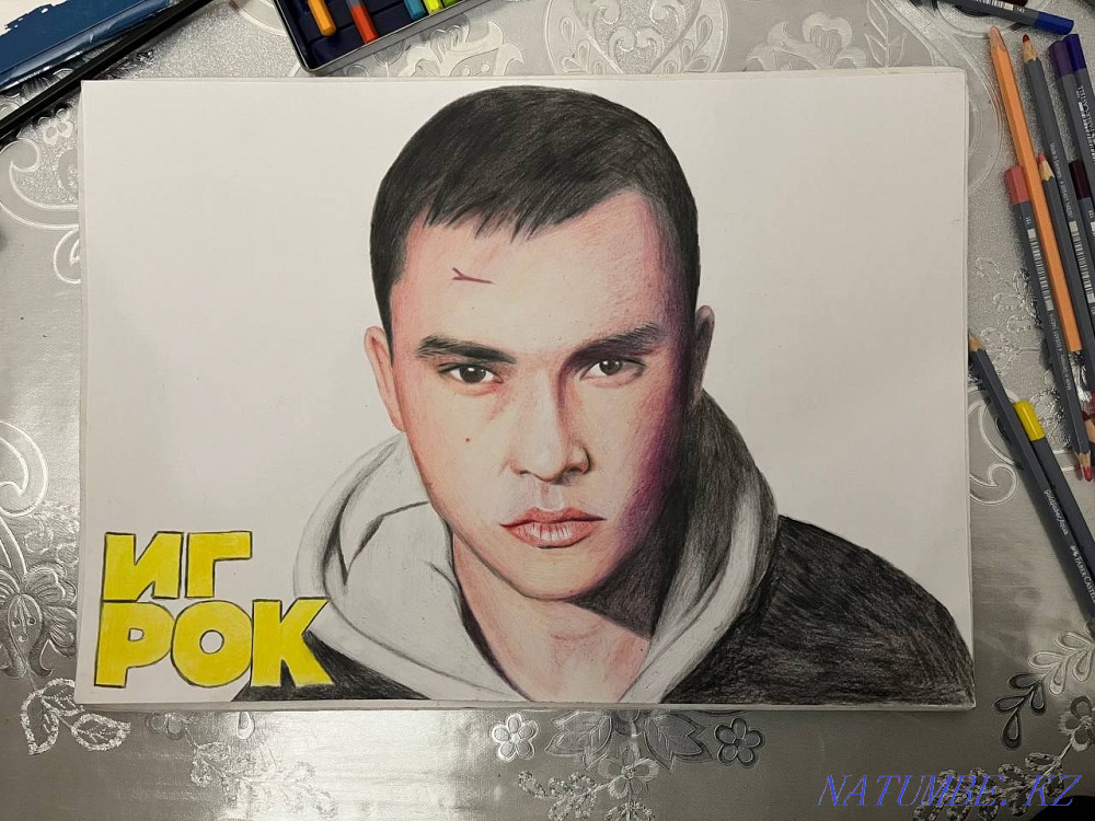 Tapsyrys boyinsha portrait of salu Atyrau - photo 4