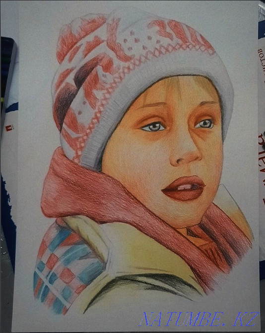 Tapsyrys boyinsha portrait of salu Atyrau - photo 2