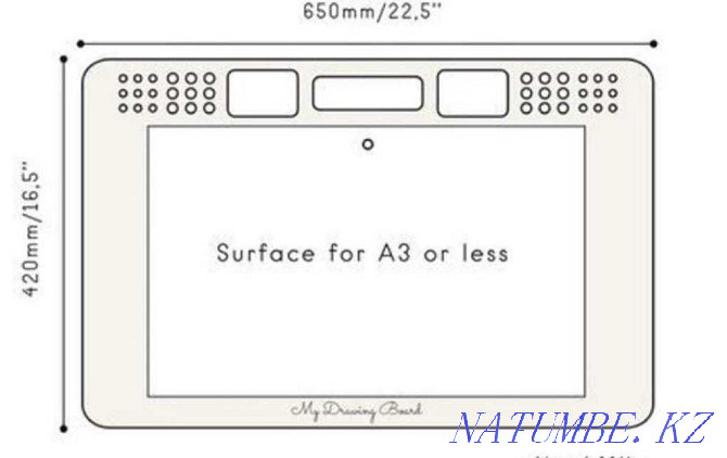 Настольный мольберт Мальберт для рисование Мальберт для чертежей Алматы - изображение 4