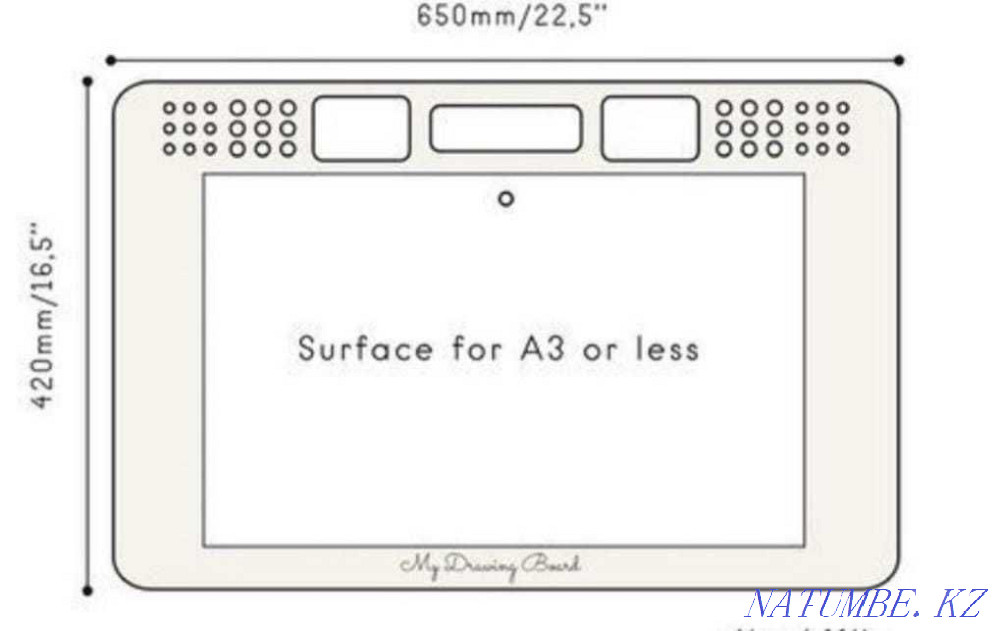 Настольный мольберт Мальберт для рисование Мальберт для чертежей Алматы - изображение 4