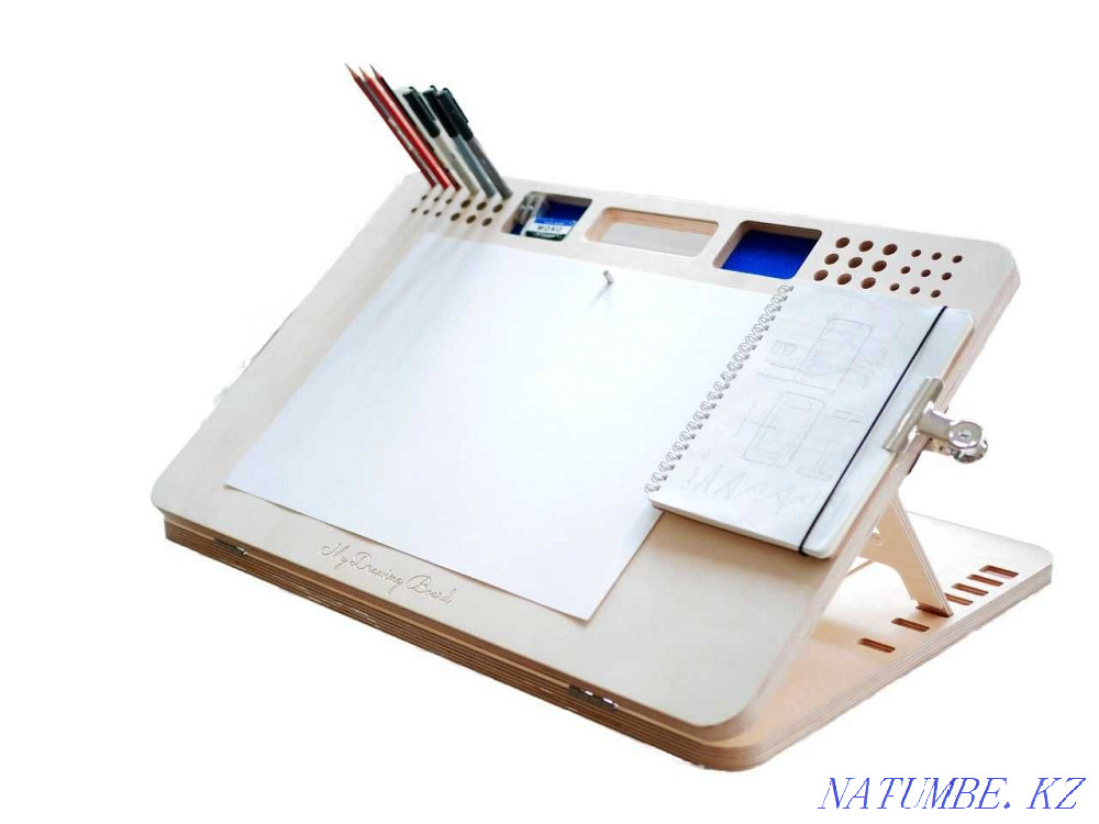 Настольный мольберт Мальберт для рисование Мальберт для чертежей Алматы - изображение 5