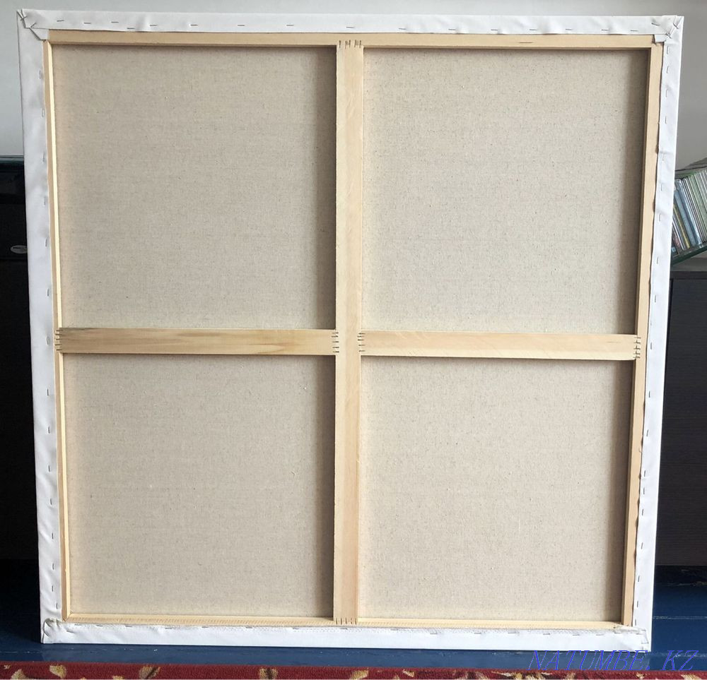 Selling canvas with stretcher. Almaty - photo 3