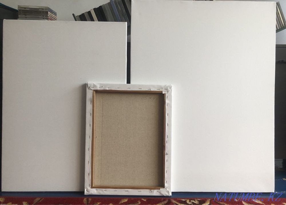 Selling canvas with stretcher. Almaty - photo 5