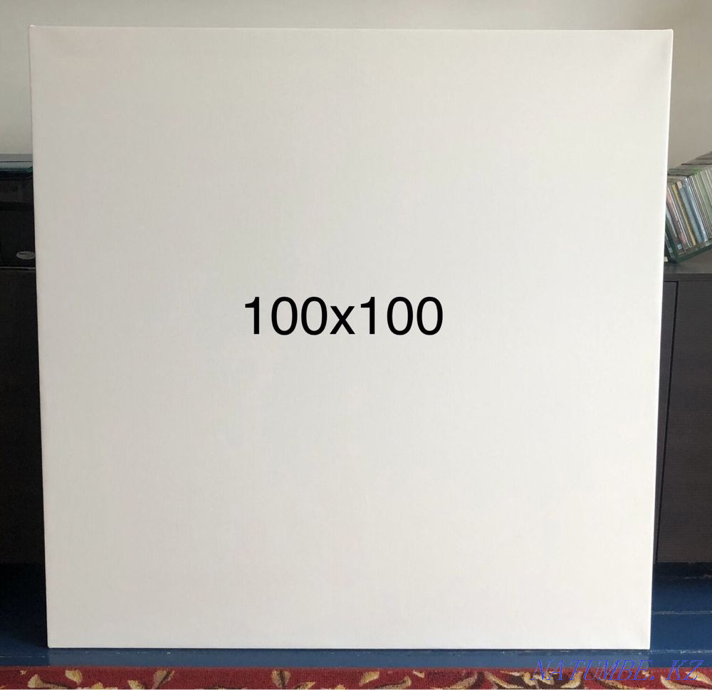 Selling canvas with stretcher. Almaty - photo 2