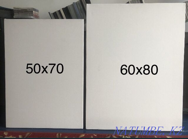 Selling canvas with stretcher. Almaty - photo 1