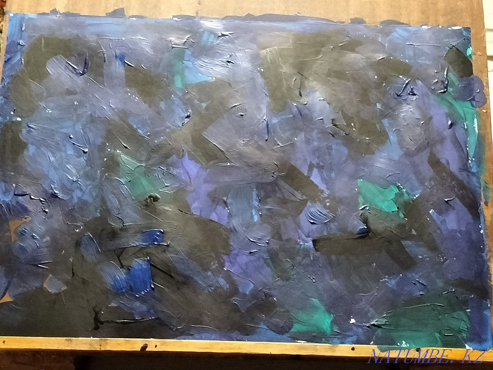 Продам картину, собранные тона Алматы - изображение 1