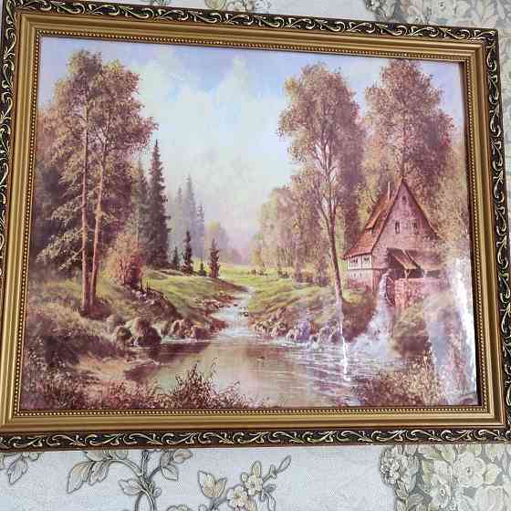 Картины разных размеров Almaty