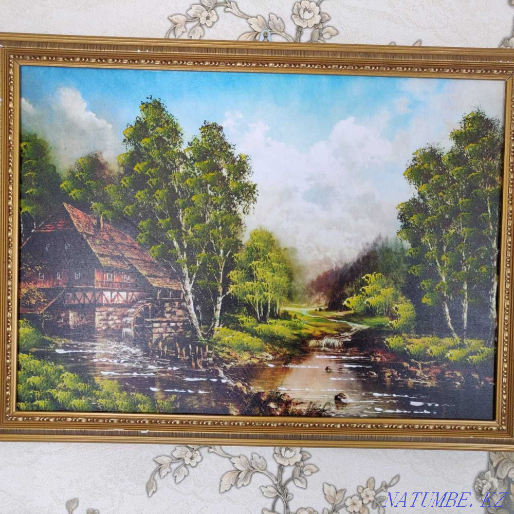 Картины разных размеров Алматы - изображение 3