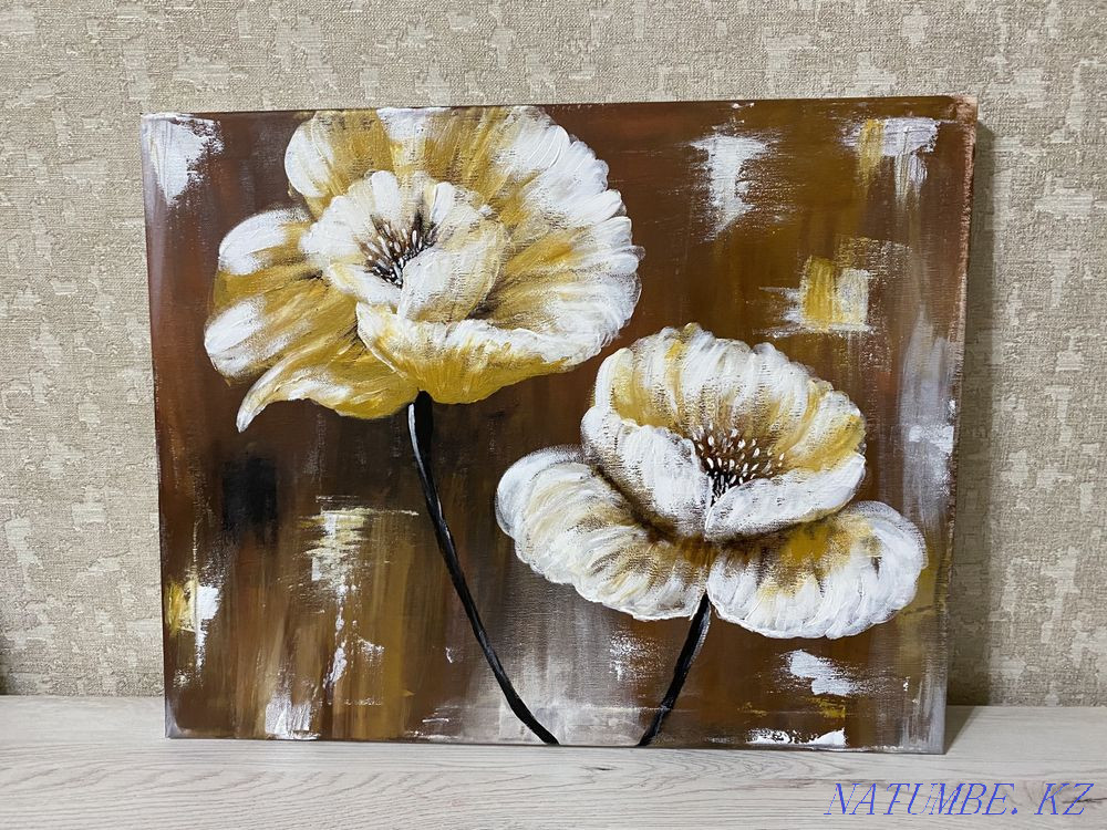 Продается интерьерная картина Алматы - изображение 1