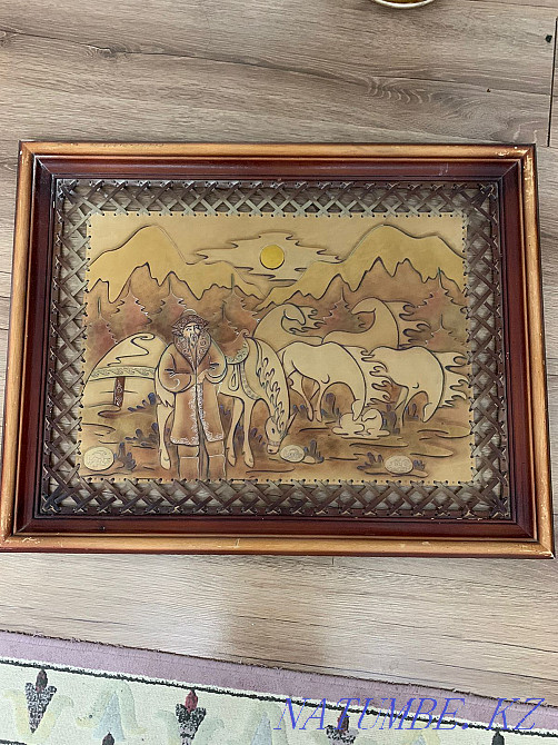 Картины из кожи!! Атырау - изображение 1