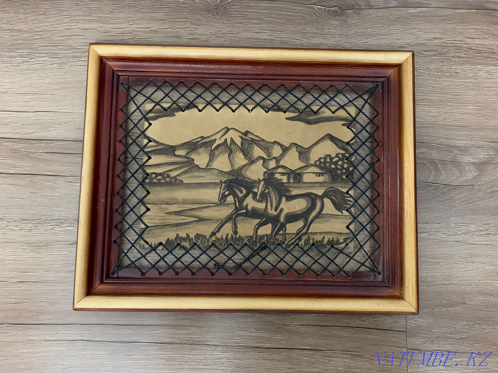 Картины из кожи!! Атырау - изображение 3