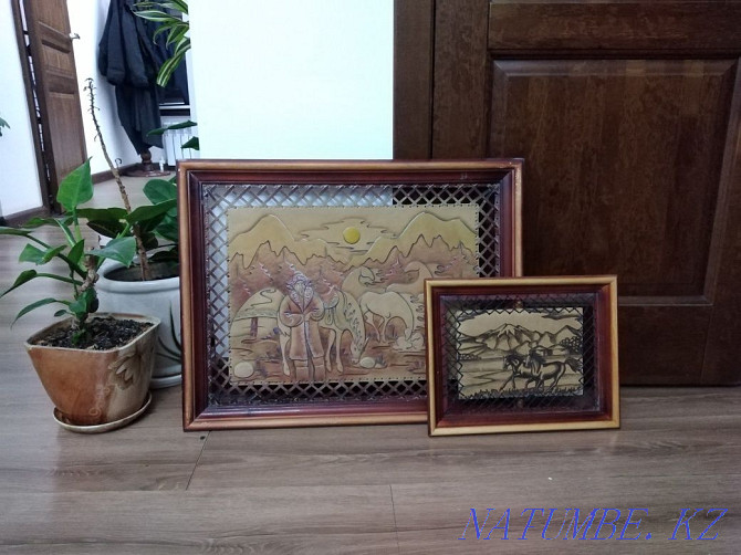 Leather paintings, new Atyrau - photo 1