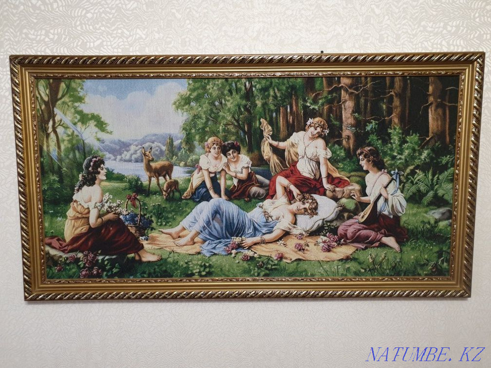 "Пикник" картинасын сатамын.  Павлодар  - изображение 1