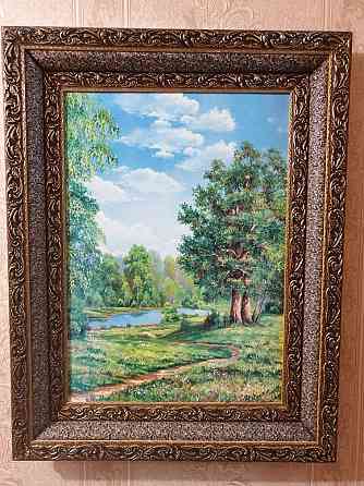 Продам картину "Лес" Pavlodar