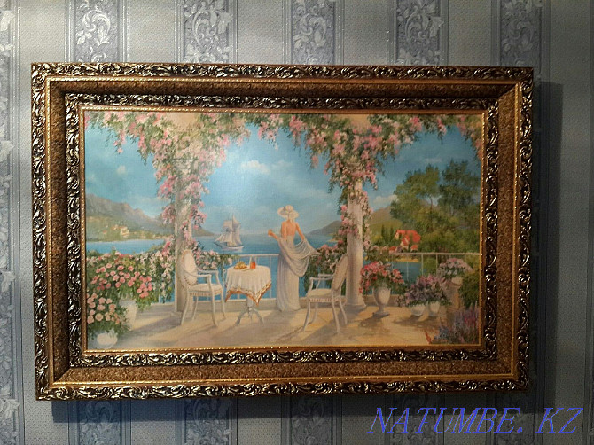 Selling the painting "Morning by the sea" Pavlodar - photo 1