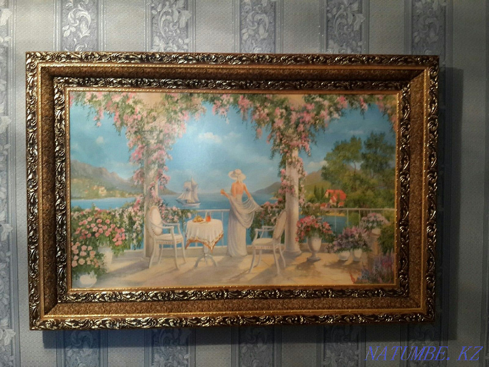 "Теңіз жағасындағы таң" картинасын сату.  Павлодар  - изображение 1