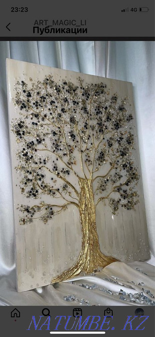 Картина интерьерная Алматы - изображение 1