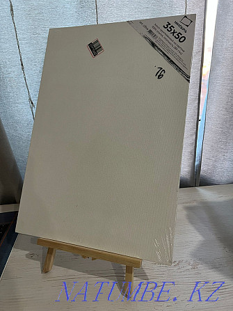 Canvas and easel Oral - photo 1