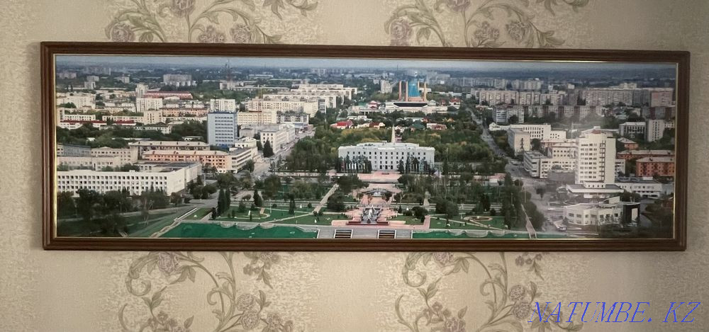 Картина с рамой «Павлодар» . Павлодар - изображение 1