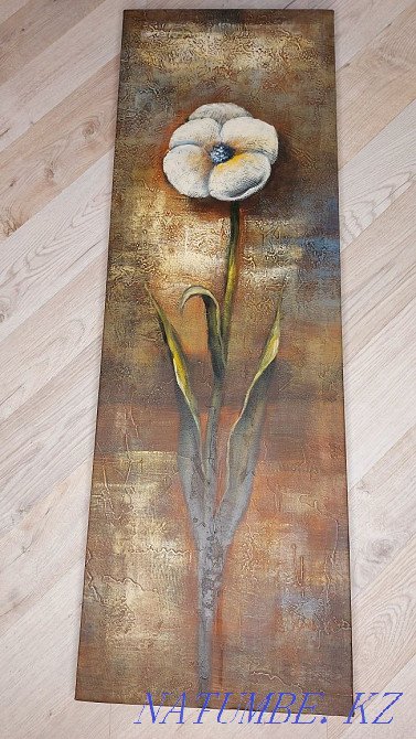 Картины маслом по холсту. Авторские. Модульные. В оригинальной технике Алматы - изображение 2
