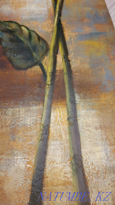 Картины маслом по холсту. Авторские. Модульные. В оригинальной технике Алматы - изображение 5