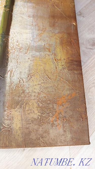 Картины маслом по холсту. Авторские. Модульные. В оригинальной технике Алматы - изображение 4