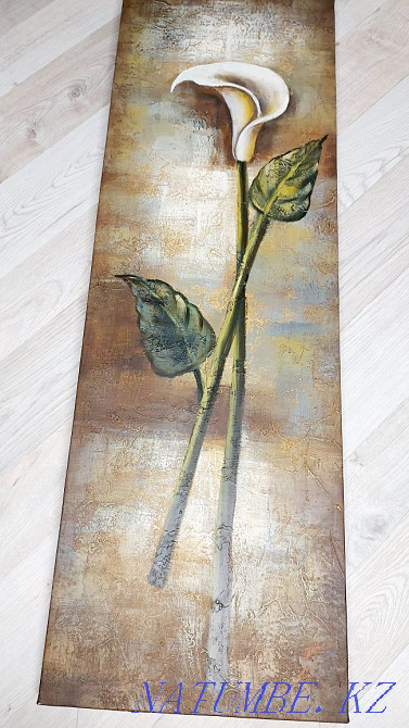 Картины маслом по холсту. Авторские. Модульные. В оригинальной технике Алматы - изображение 3