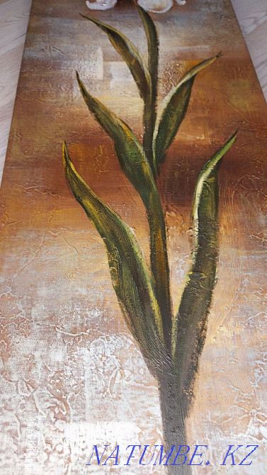 Картины маслом по холсту. Авторские. Модульные. В оригинальной технике Алматы - изображение 6