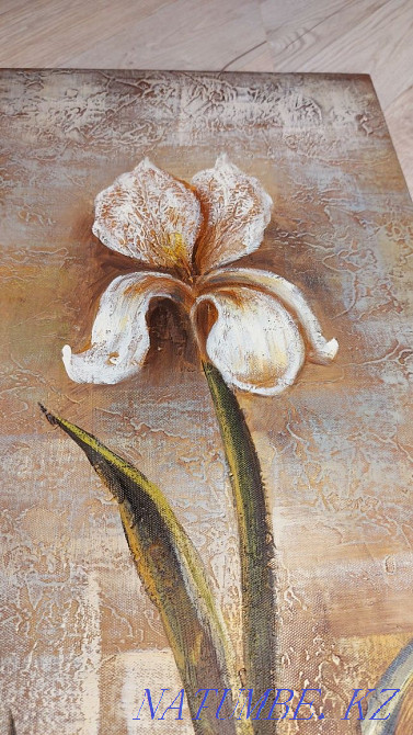 Картины маслом по холсту. Авторские. Модульные. В оригинальной технике Алматы - изображение 8