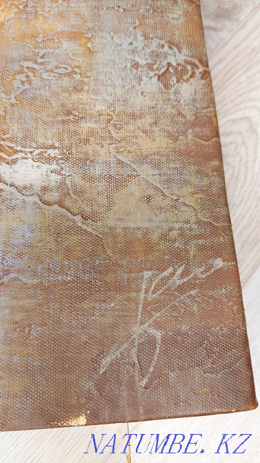 Картины маслом по холсту. Авторские. Модульные. В оригинальной технике Алматы - изображение 7
