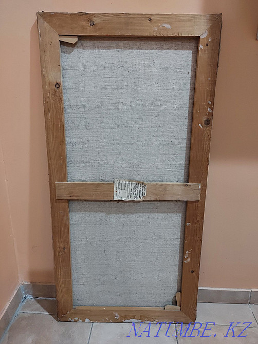 Картина на холсте ссср,высота 100 см,ширина 50 см Алматы - изображение 3