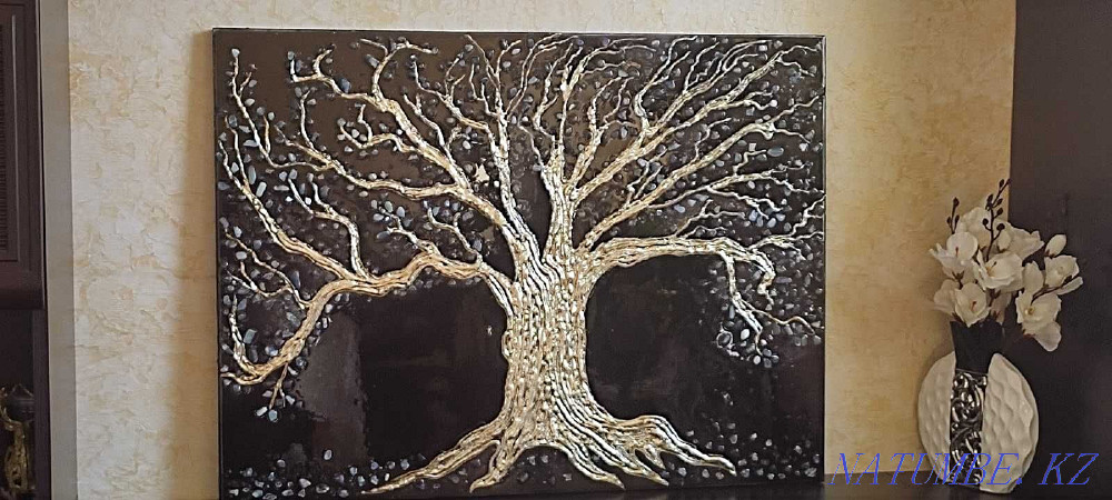 Интерьерная картина из эпоксидной смолы Алматы - изображение 1