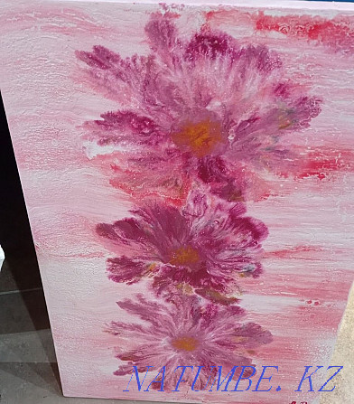 paintings in modern style fluid art Astana - photo 7