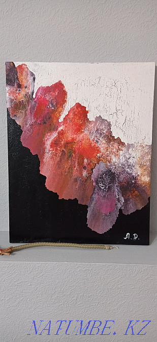 заманауи стильдегі сұйық өнердегі картиналар  Астана - изображение 5