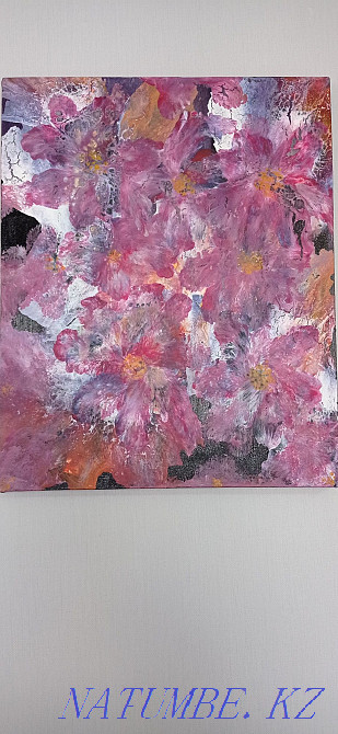 заманауи стильдегі сұйық өнердегі картиналар  Астана - изображение 8