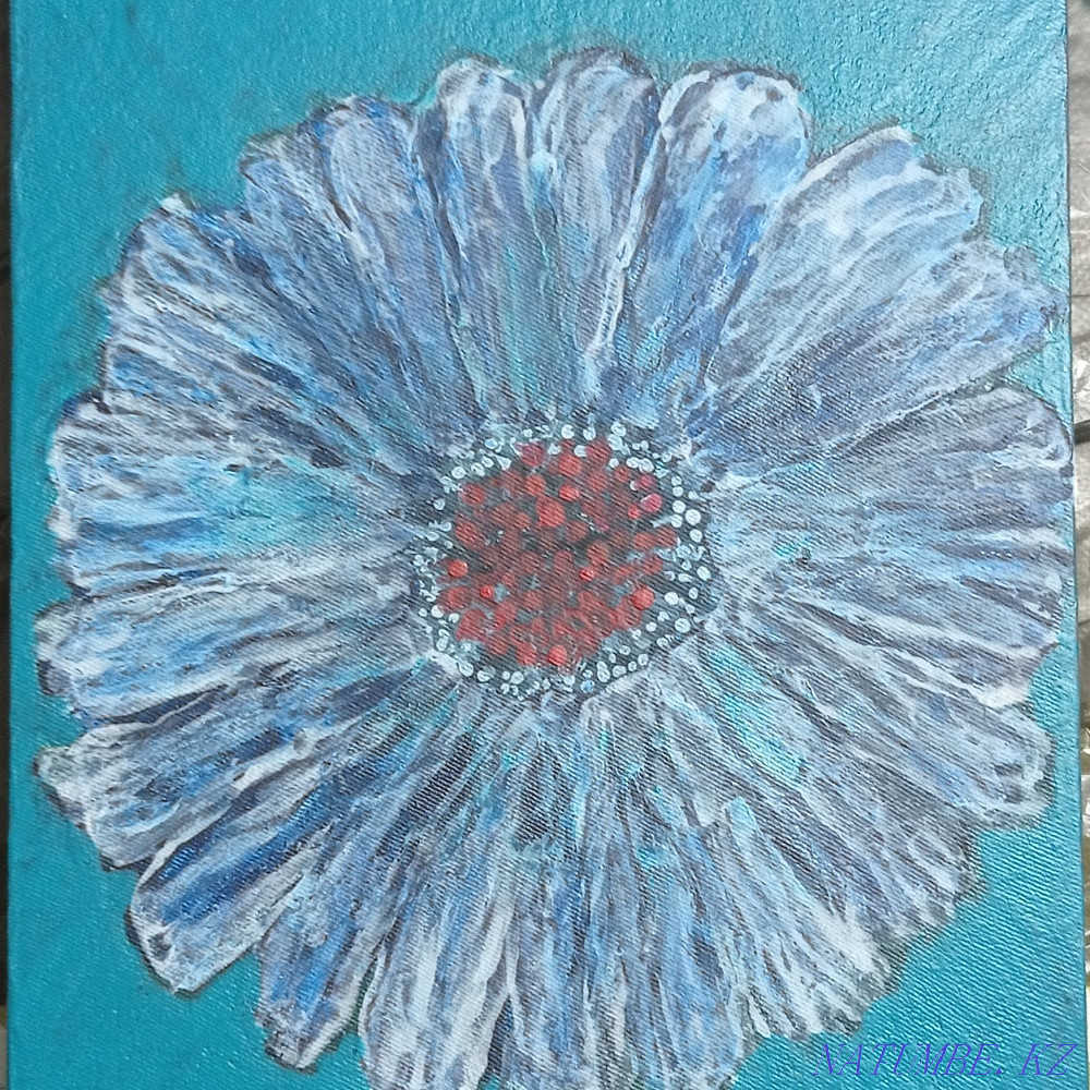 заманауи стильдегі сұйық өнердегі картиналар  Астана - изображение 2