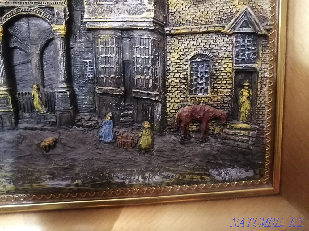 Антиквариат. Картина-пано Алматы - изображение 2