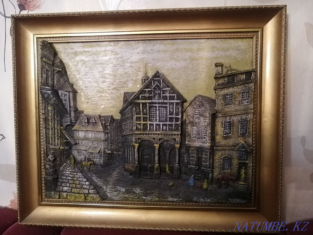 Антиквариат. Картина-пано Алматы - изображение 1