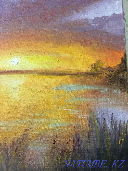 Oil Painting 30x25 Ust-Kamenogorsk - photo 3