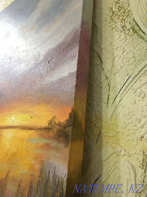 Oil Painting 30x25 Ust-Kamenogorsk - photo 4