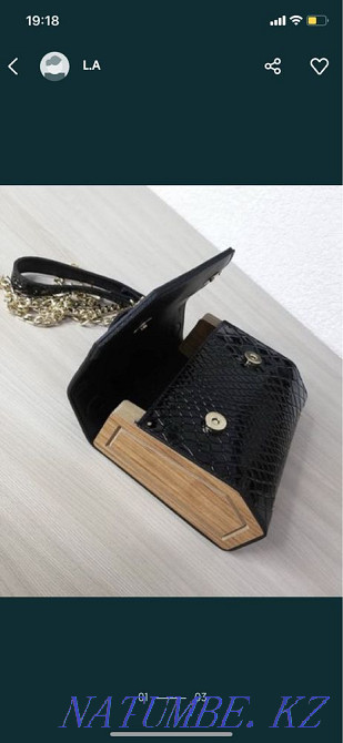 Сумочки сумки новые модели Алматы - изображение 2
